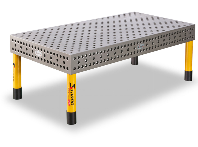 3D modular welding table systems