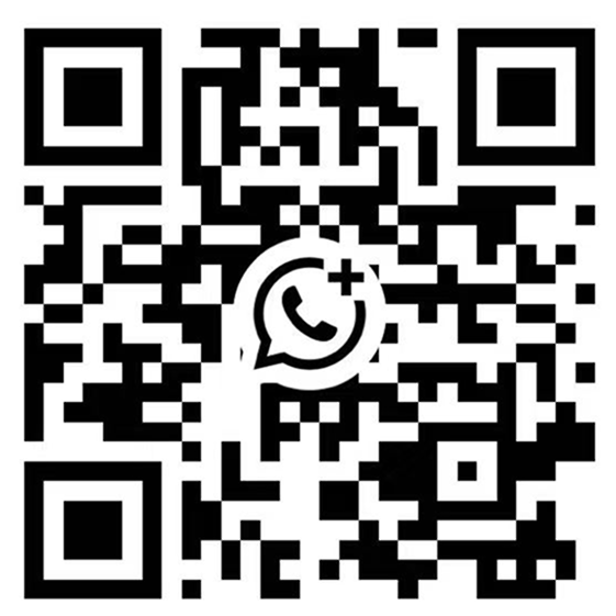 WhatsApp QR code